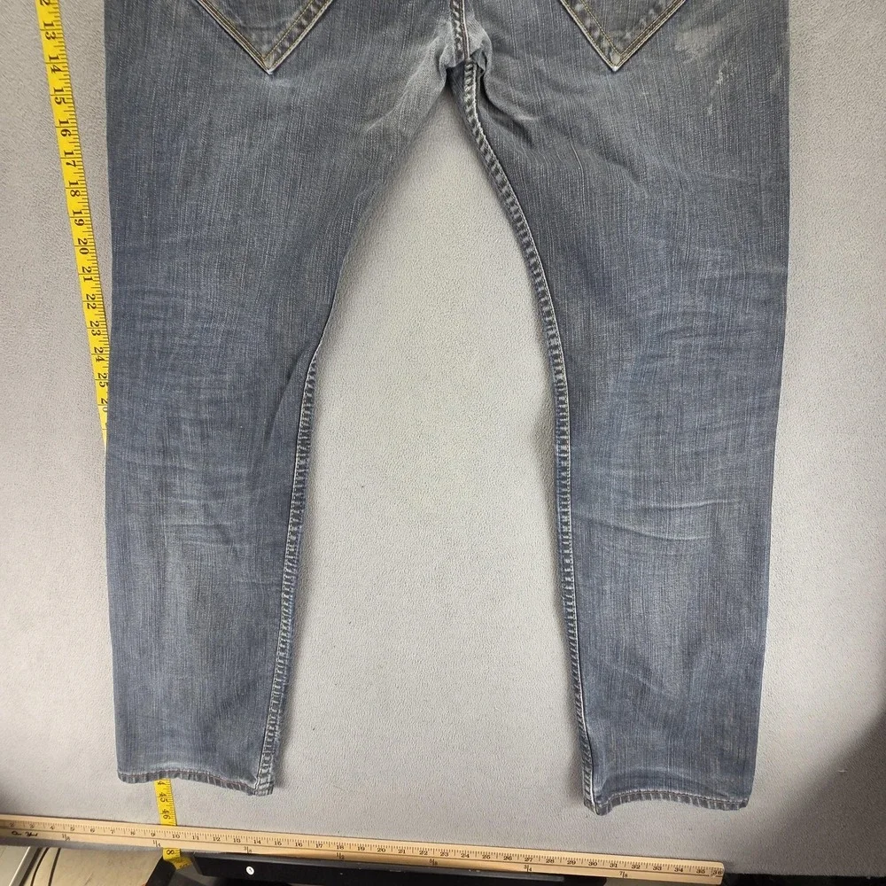 Vintage Levis Engineered Jeans Mens Buckle Back Flap Pocket Zip Fly Fits 32x32
